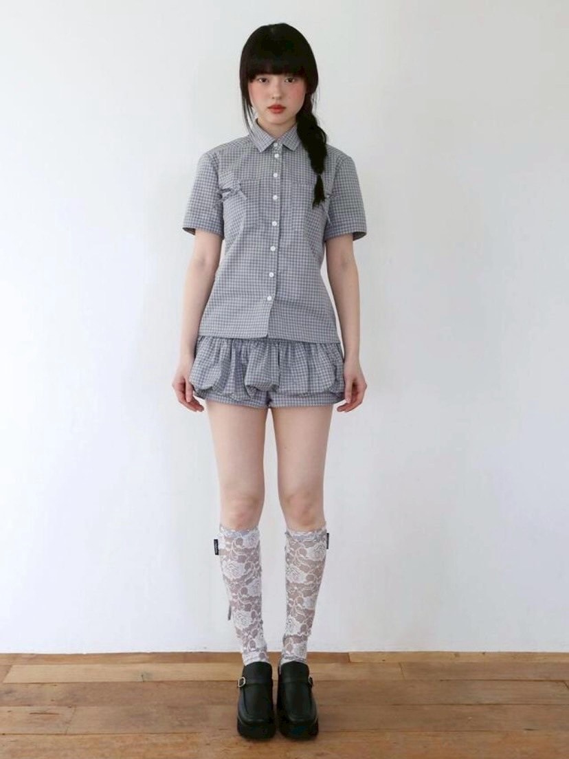 【Uglyshadow】PUMPKIN SKIRT PANTS