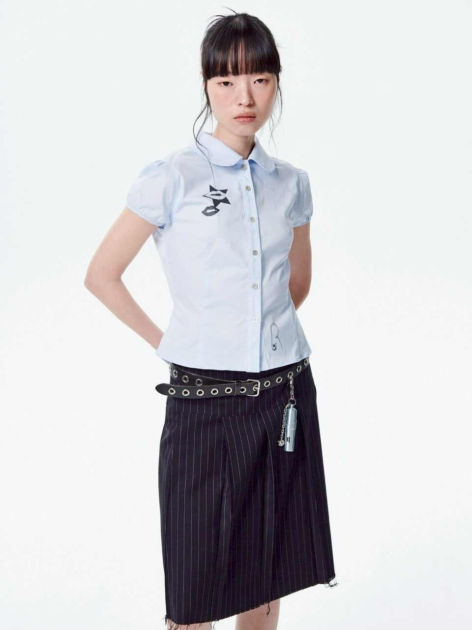 【runningHIGH】TATOO PRINTED SHIRTS