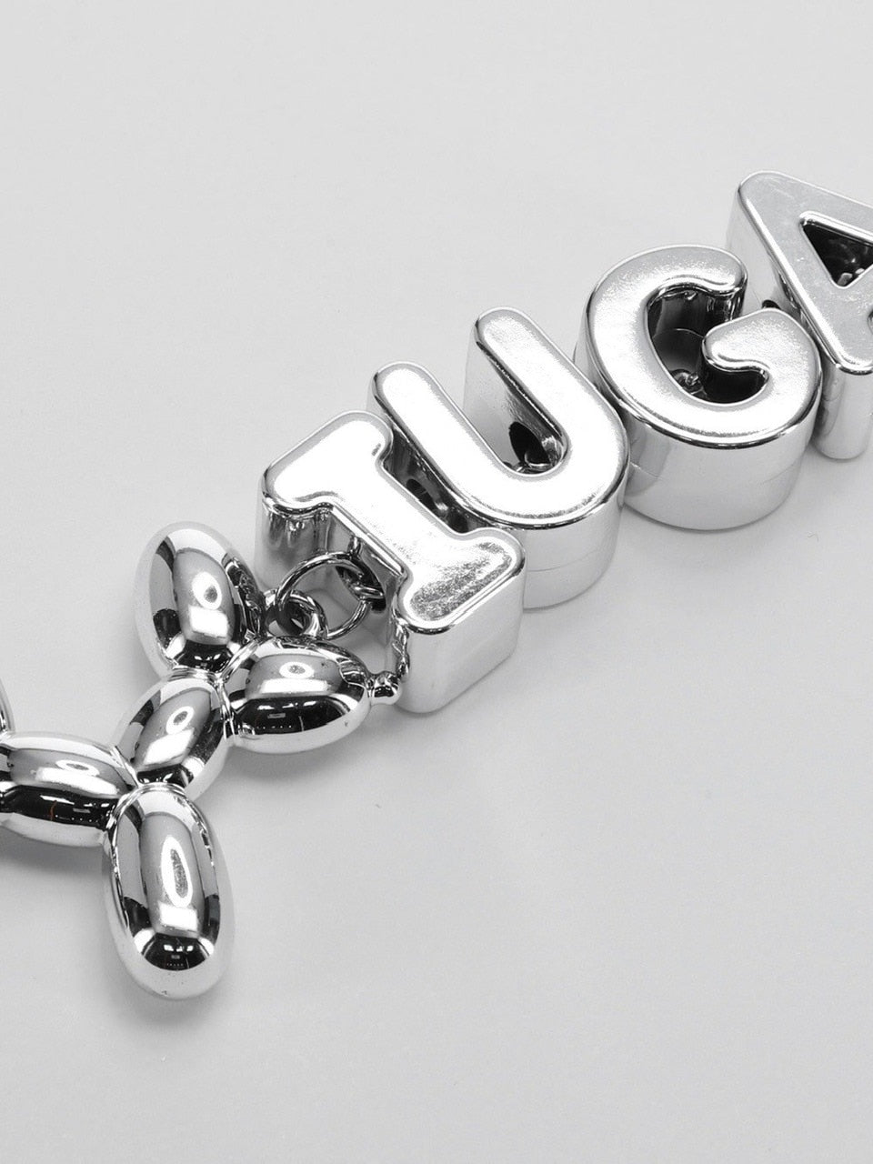 【IUGAMAKARAS】Silver IUGA Keyring