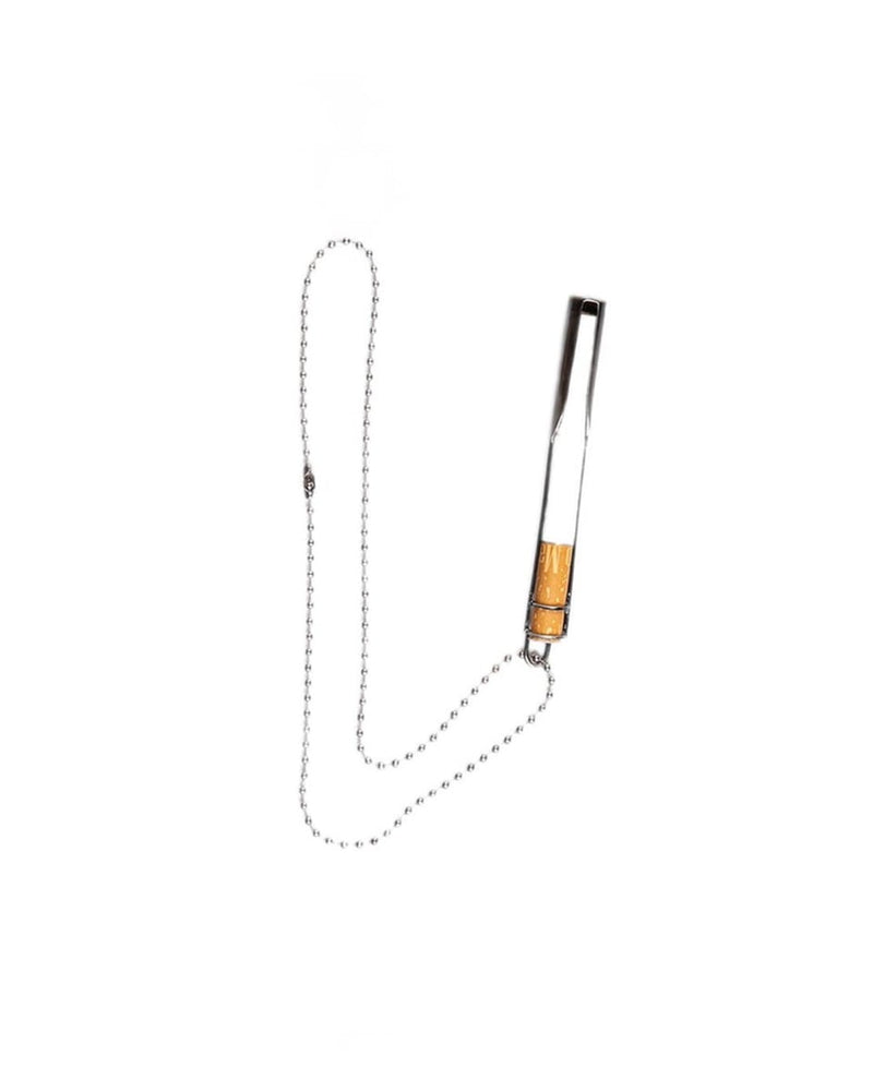 【SUNDAY OFF CLUB】Single Cigarette Holder Necklace Antique