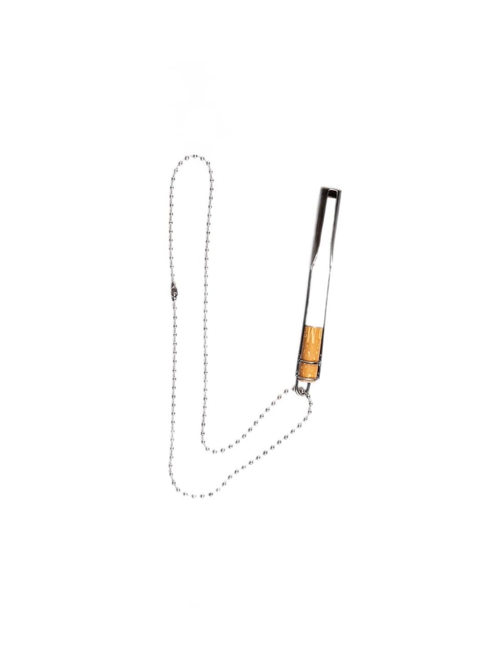 【SUNDAY OFF CLUB】Single Cigarette Holder Necklace Antique