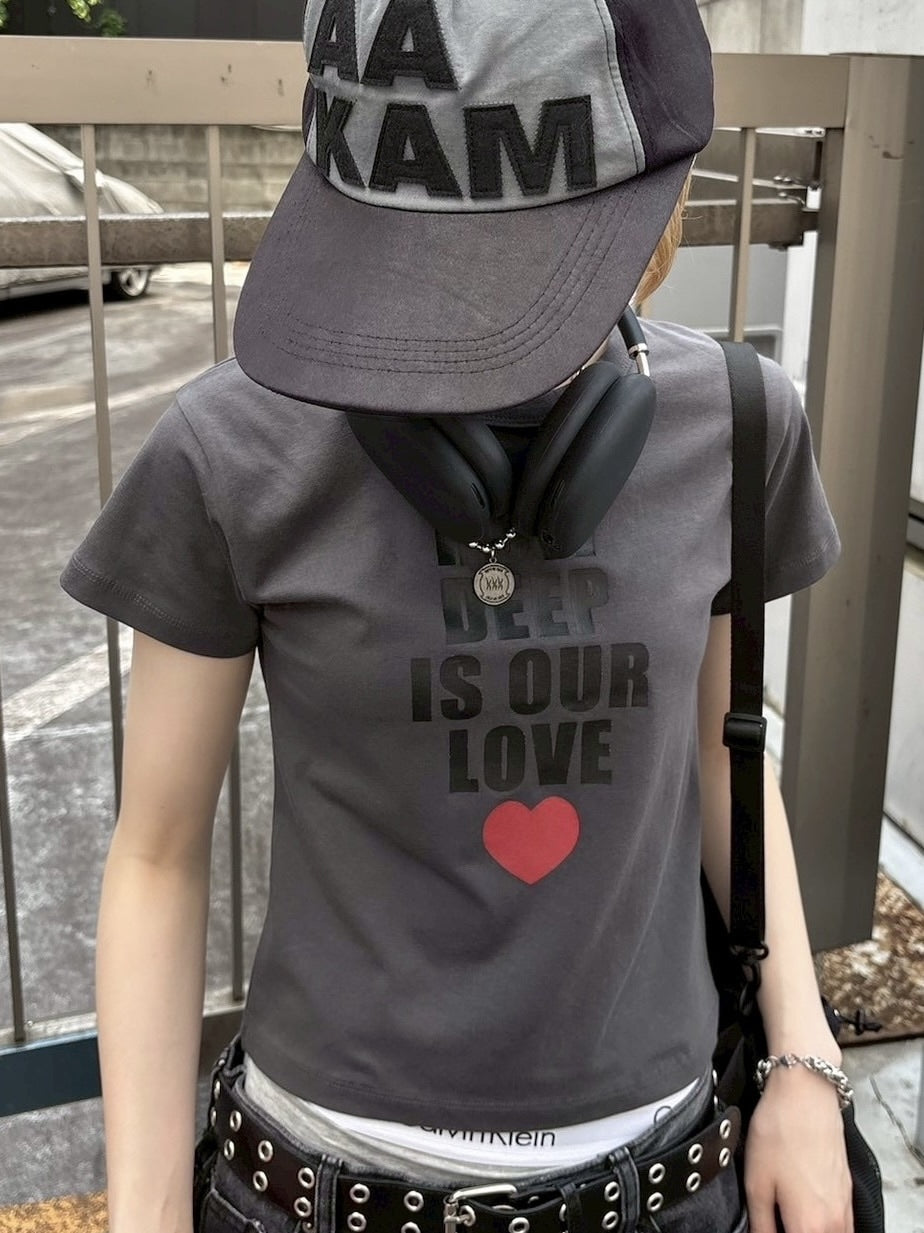 【nmtc +】design print tee (3color)