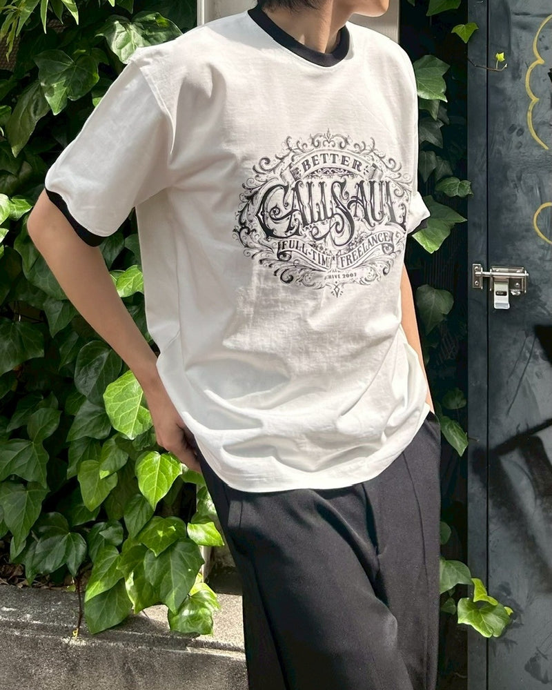 受注制【youll】essential linger tee (3color)
