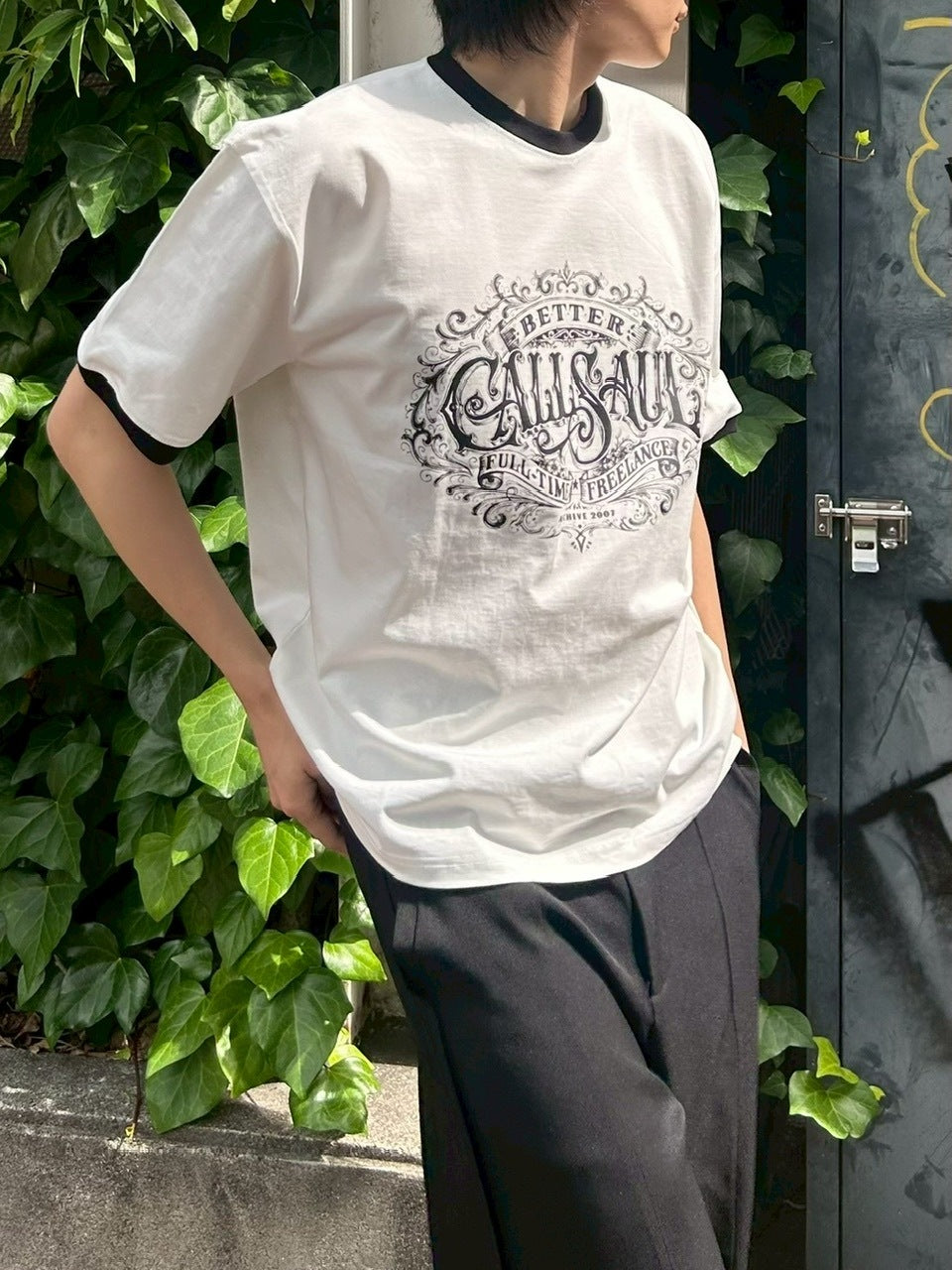 受注制【youll】essential linger tee (3color)