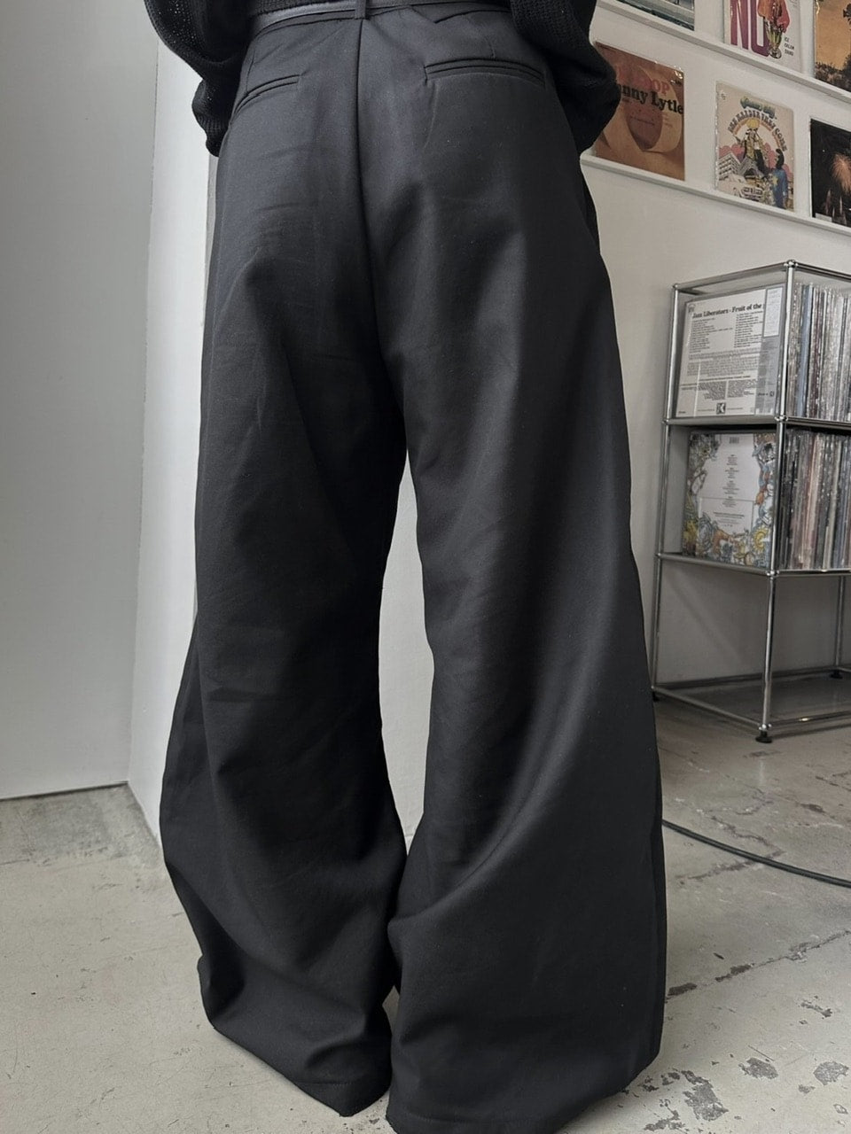 国際配送【LUV CODE】wide slacks