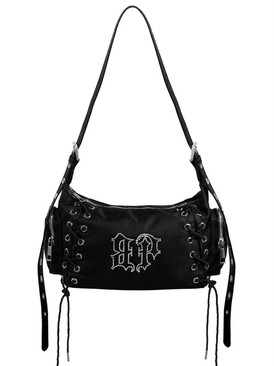 【BLACK PURPLE】Glow Corset Bag