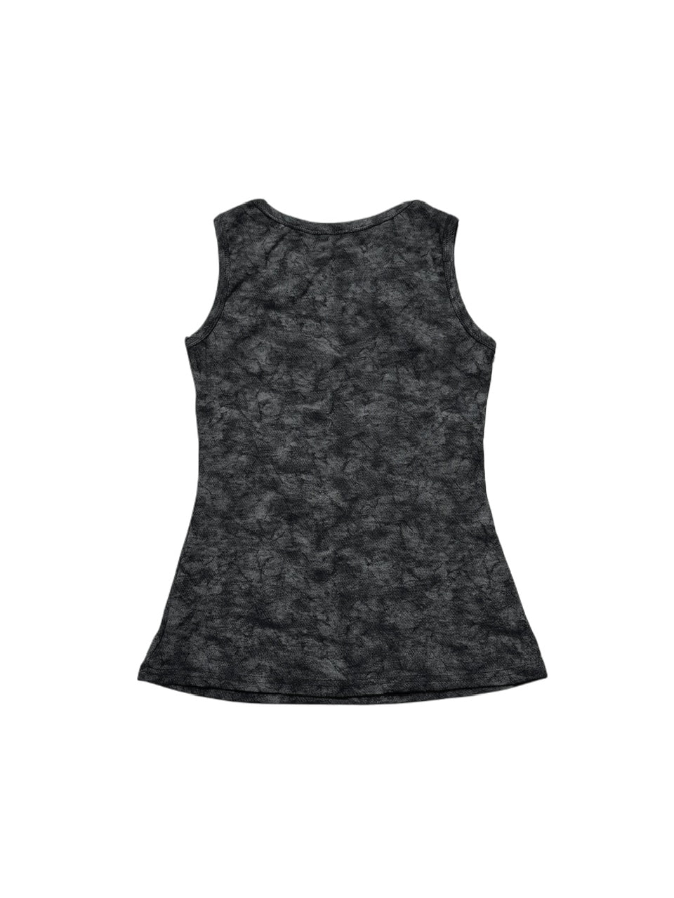 受注制【Never mind the XU】tie-dye paint studs sleeveless (2color) / 【ネバーマインドザエックスユー】タイダイペイントスタッズタンクトップ