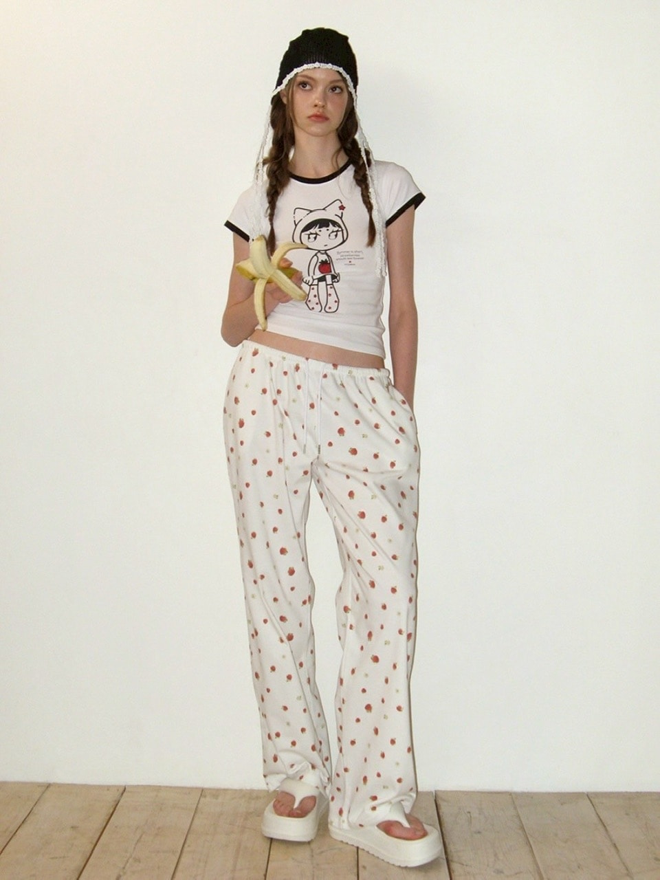 【CRANK】RINGER TOP