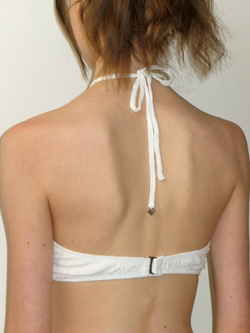 【CRANK】EYELET FRILL BIKINI SET