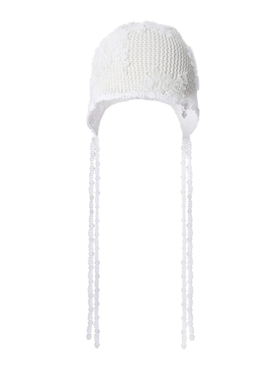 【CRANK】LACE CROCHET BONNET / 【クランク】レースクロシェットボンネット