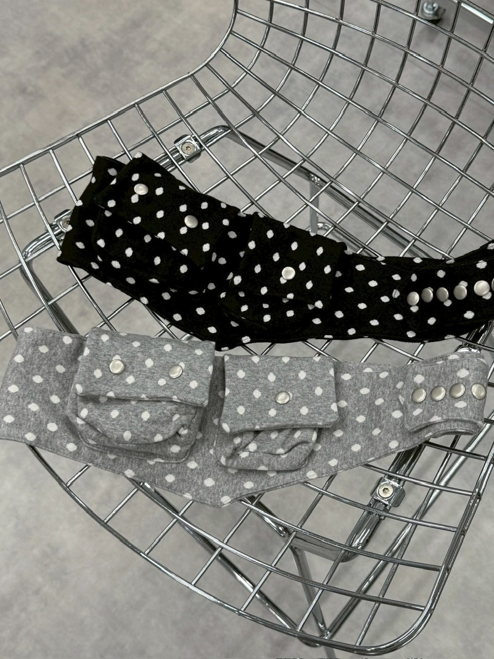 受注制【nmtc +】dot belt bag (2color)