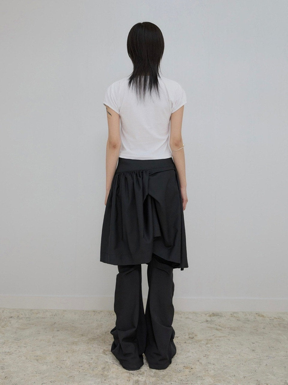【FLAREUP】Kaya Shirred T-Shirt