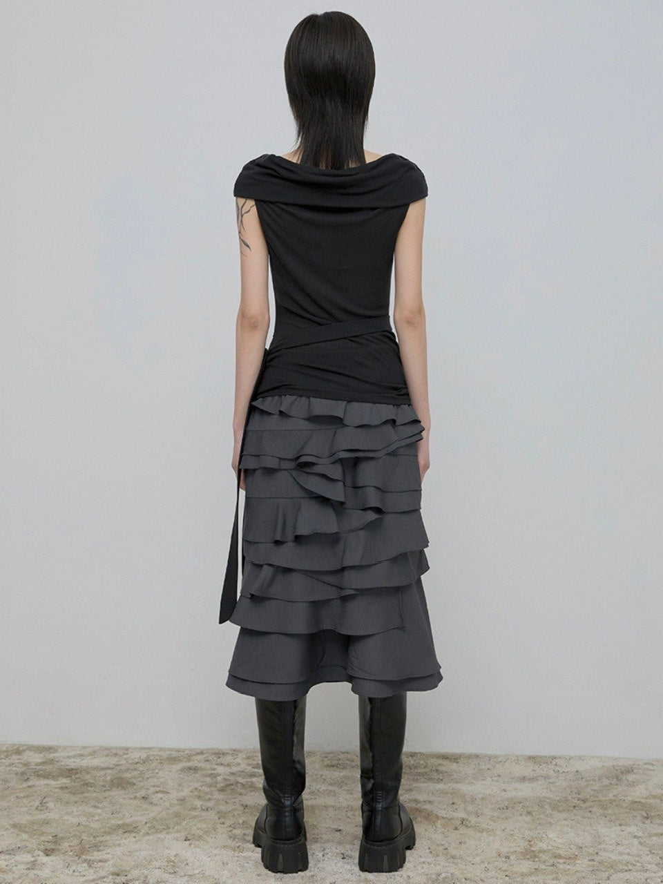 【FLAREUP】Faye Frill Sleeveless