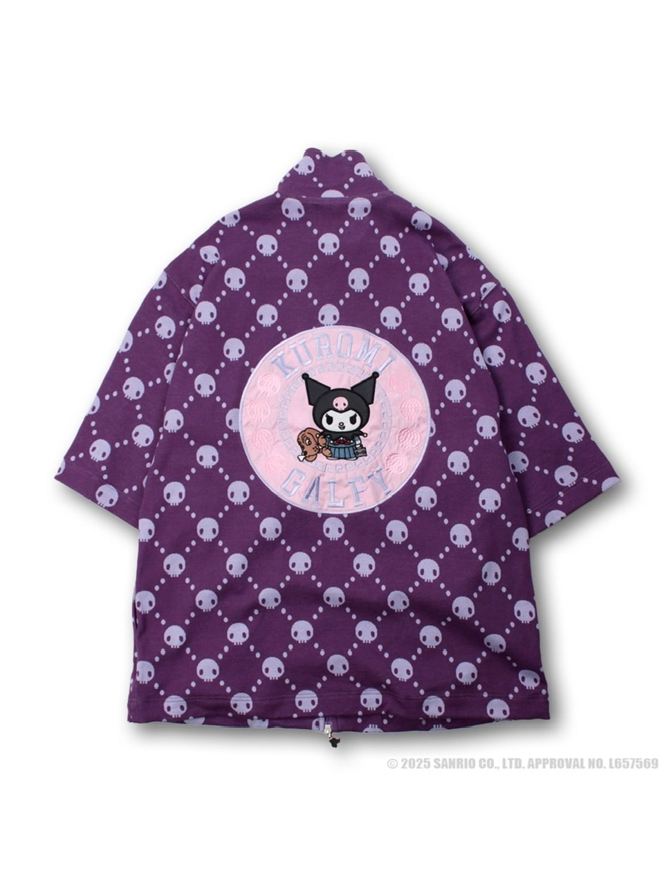 【GALFY×KUROMI】ドクロだらけ夏セットアップ