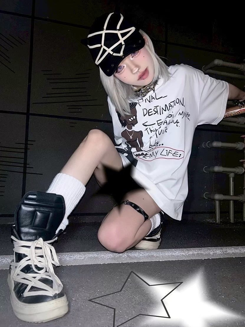 【DND4DES】PENTAGRAM RIVET DEVIL CAP