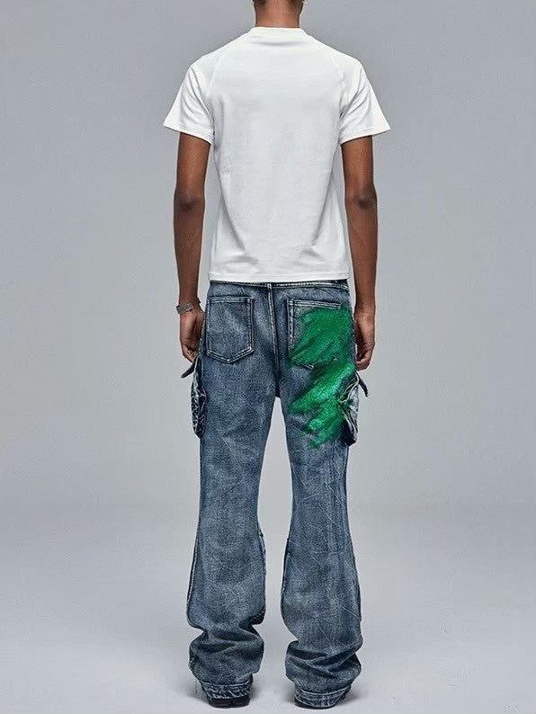 【DND4DES】RAVEN RAGLAN SLEEVE FITTED T