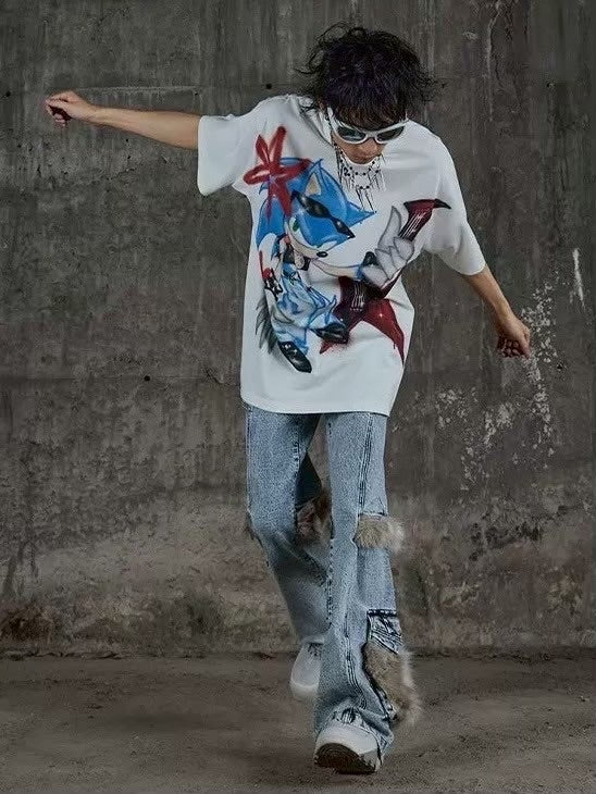 【DND4DES】SONIC T-SHIRT