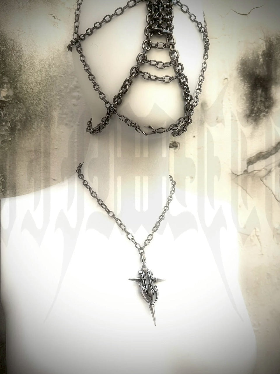 【IIIMIII】Pendant Necklace / 【イアミ】ペンダントシルバーチェーンネックレス