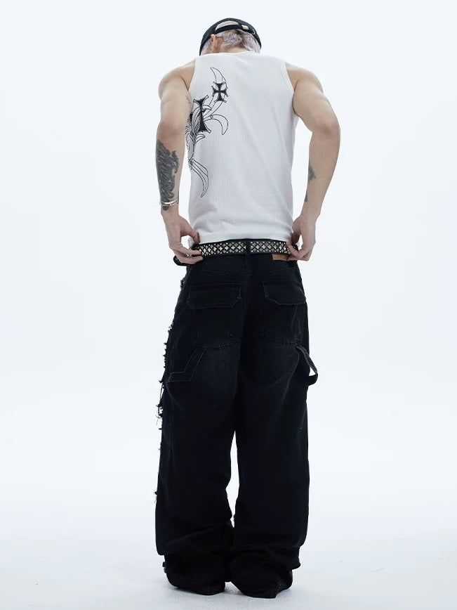 【DND4DES】HONEYSUCKLE CROSS VEST