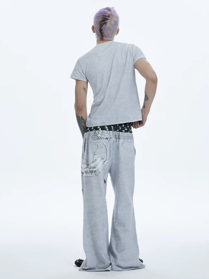 【DND4DES】BIKINI PRINTED SWEAT PANTS