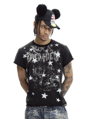【DND4DES】PUNK STAR T-SHIRT
