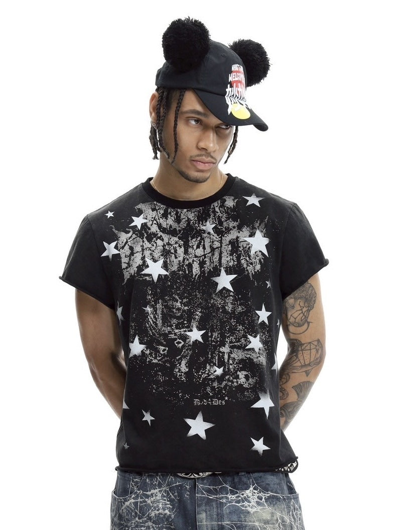【DND4DES】PUNK STAR T-SHIRT