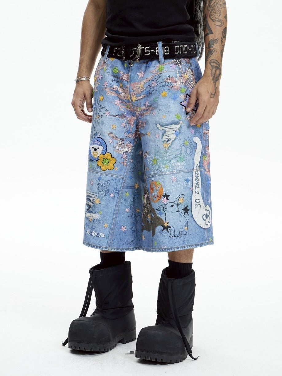 【DND4DES】PLUSH CARTOON PANTS