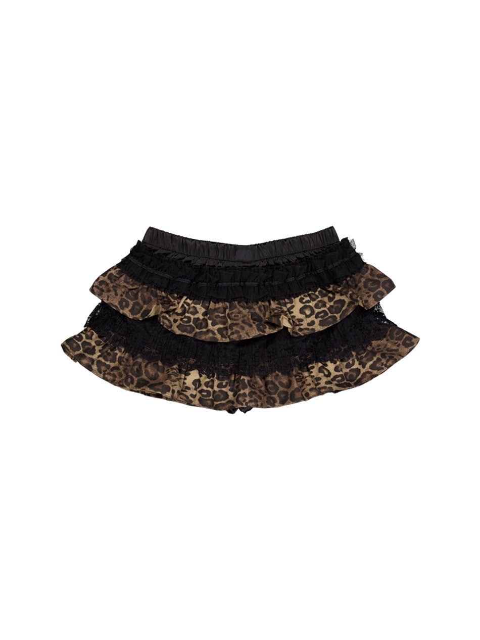 【SETUP‐EXE】TUTU MIX SKIRT PANTS / 【セットアップエグゼ】チュチュミックススカートパンツ