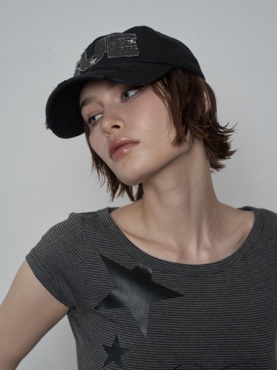 【SETUP‐EXE】SUE STAR BALL CAP / 【セットアップエグゼ】スースターボールキャップ