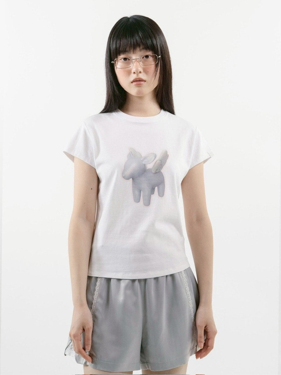 【TUOMIO】ANGEL DEER BABY T-SHIRT / 【トゥオミオ】エンジェルディアベイビー半袖Tシャツ