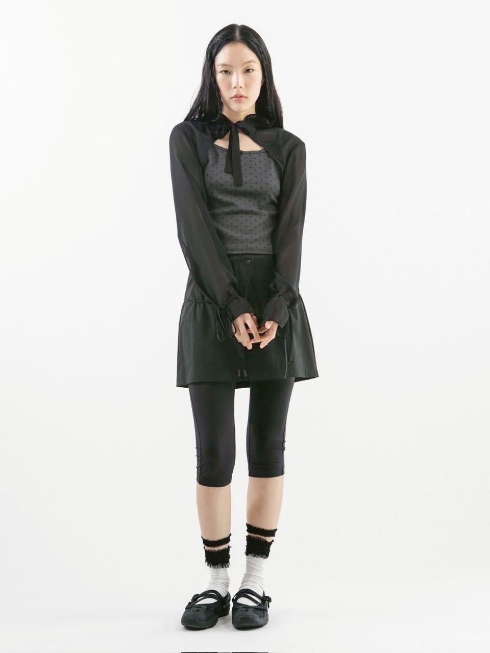 【TUOMIO】LACE BAND SET / 【トゥオミオ】レースバンドセット