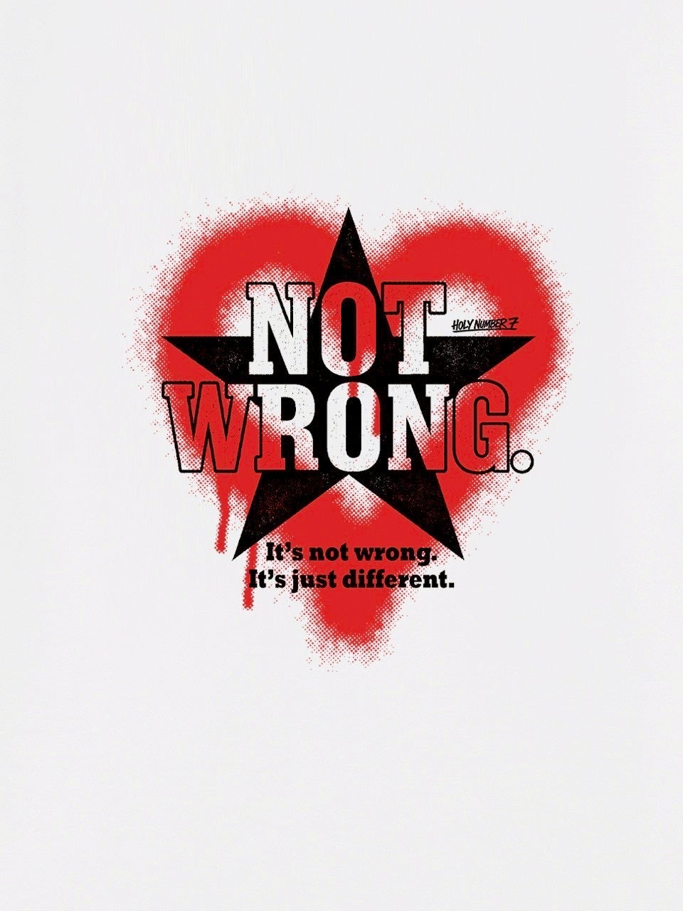 【HOLY NUMBER 7】Graphics Archive Short Sleeve T-Shirt 6 / 【ホーリーナンバー セブン】グラフィックアーカイブ半袖Tシャツ