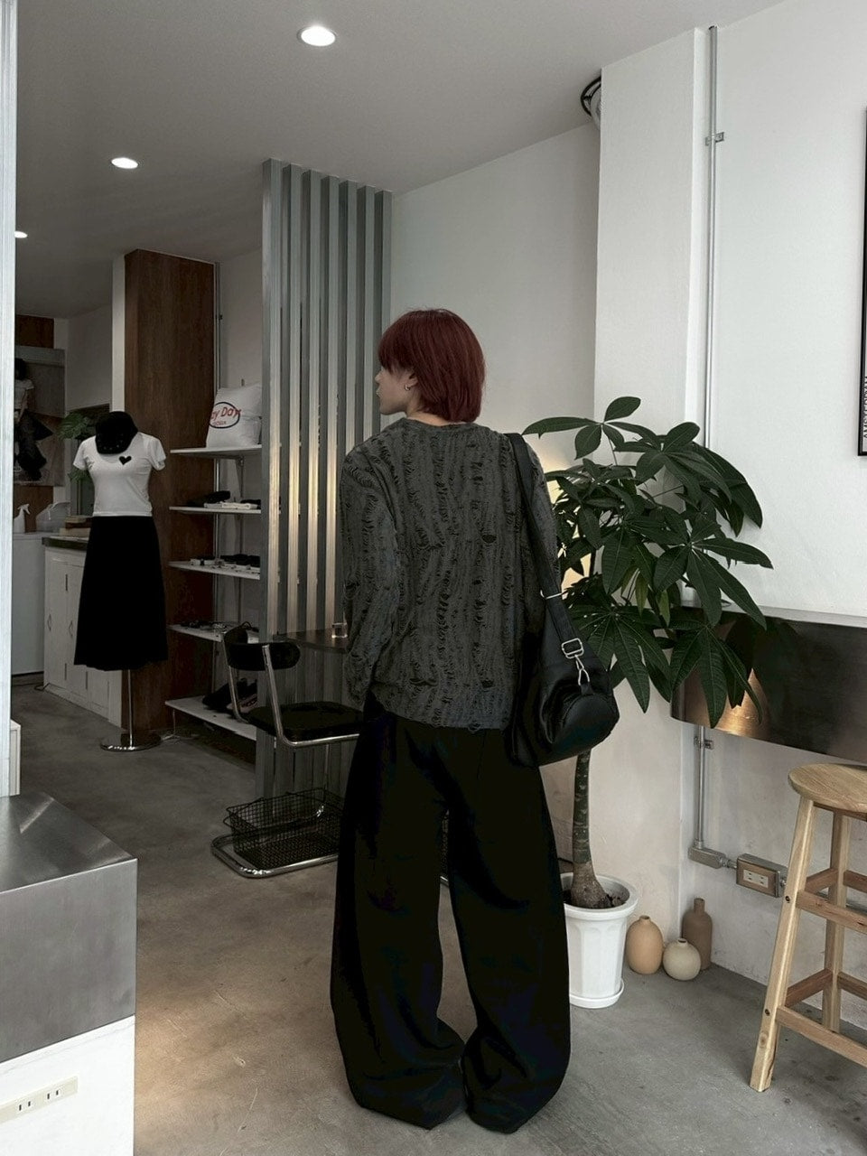 国際配送【LUV CODE】balloon pants (2color)