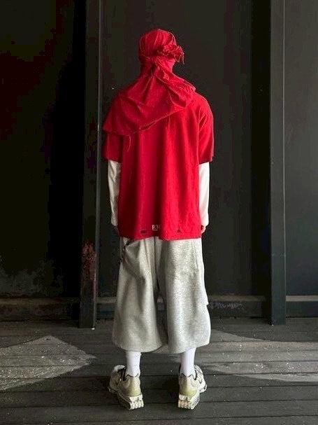 【roaringrad】SOLID KNEE BERMUDA PANTS / 【ロアリングラド】ソリッドニーバミューダハーフパンツ