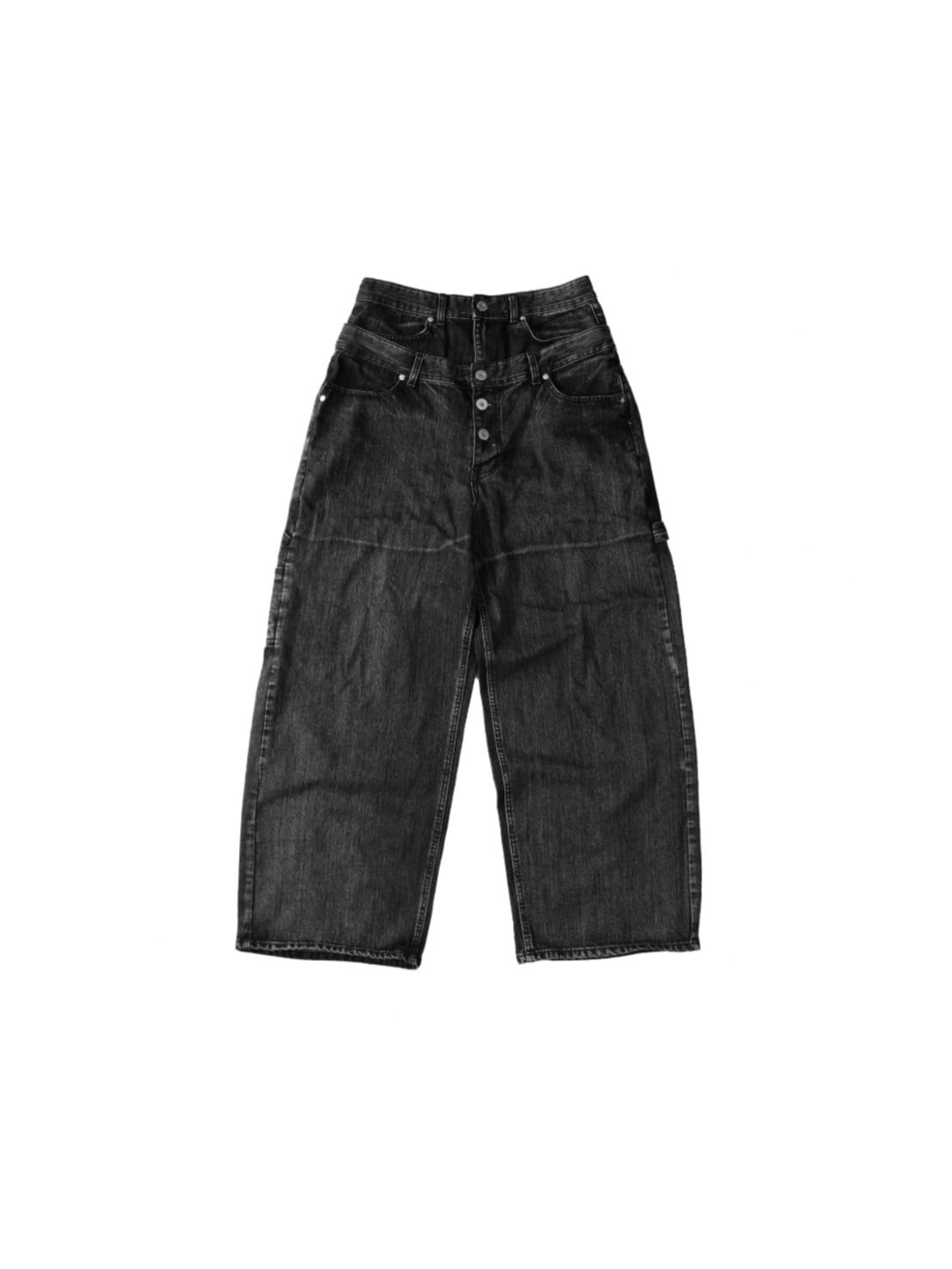 【IFEELLUCKY】Big x2 Double carpenter pants / 【アイフィールラッキー】ビック×2ダブルカーペンターパンツ