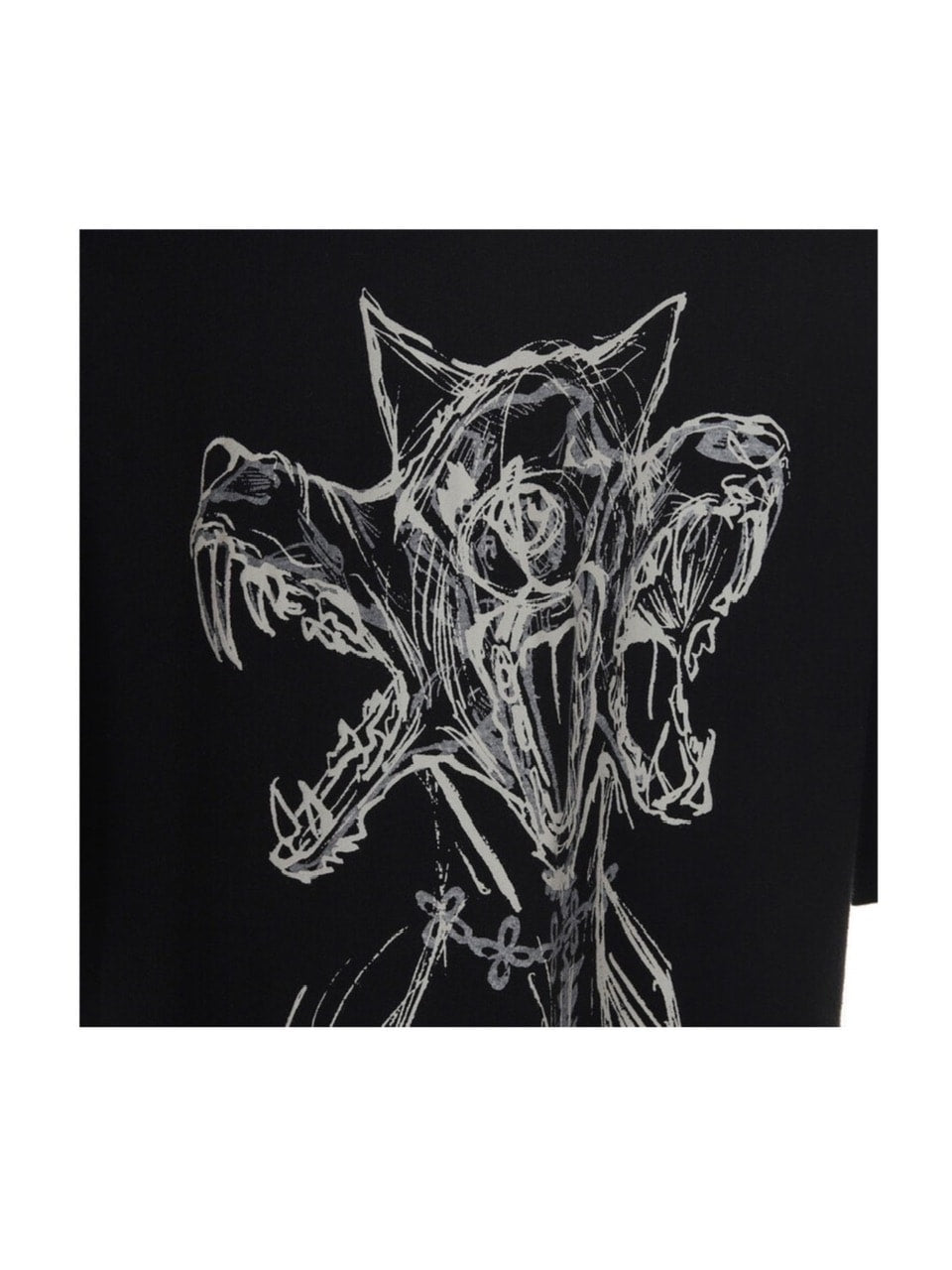 【SURGERY】surgery 3-head cerberus t-shirts / 【サージェリー】サージェリースリーヘッドケルベルス半袖Tシャツ