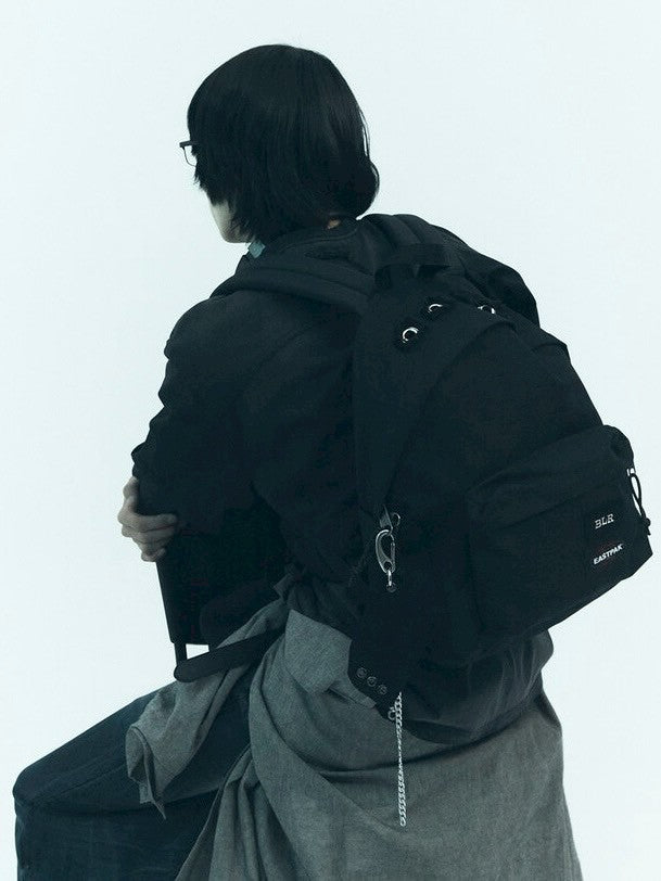 【BLR BLUER】BLR x EASTPAK Day Pak'R Black