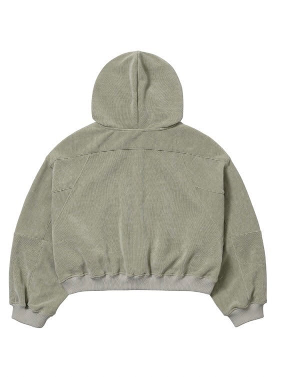 【AJOBYAJO】Corduroy Short Zip-Up Hoodie / 【アジョバイアジョ】コーデュロイショートジップアップパーカー