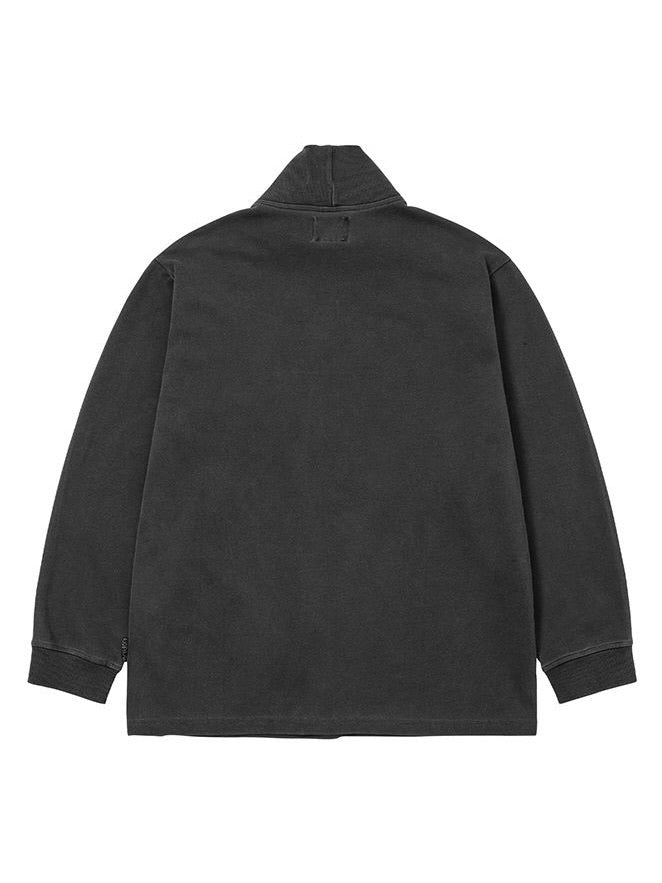 【AJOBYAJO】OG Logo Washed Turtleneck / 【アジョバイアジョ】ロゴウォッシュドタートルネックスウェットシャツ