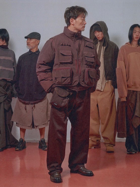 【AJOBYAJO】Leg Bag Pants / 【アジョバイアジョ】レッグバッグカーゴパンツ