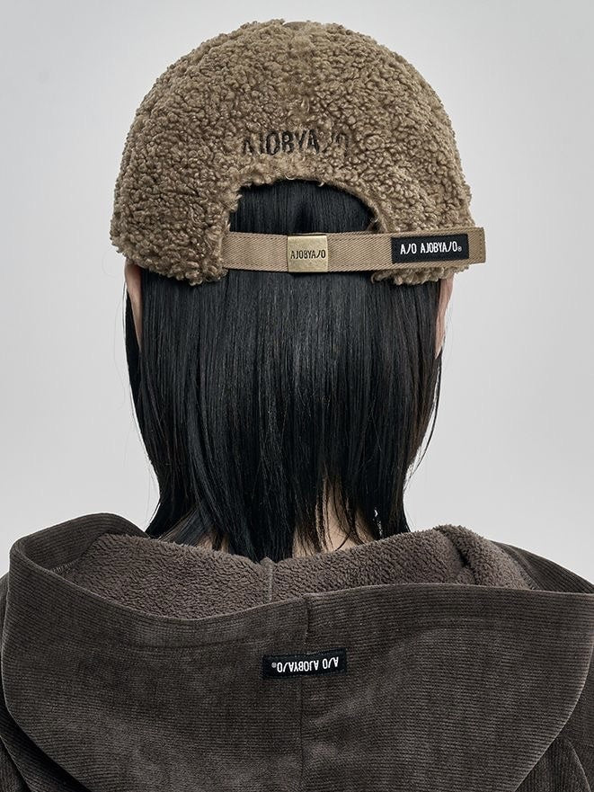 【AJOBYAJO】Arch Logo Fleece Cap / 【アジョバイアジョ】アーチロゴフリースキャップ