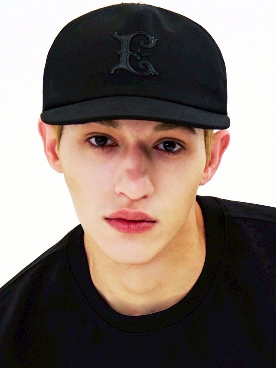 【E RIN AI E】NOUVEAU E DENIM DAD CAP