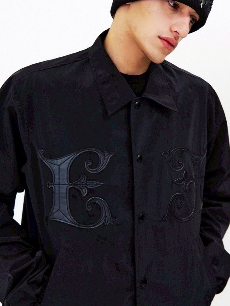 【E RIN AI E】GEMINI COACH JACKET