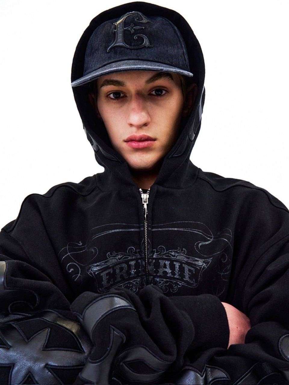 【E RIN AI E】TRIBAL PARTY HOODIE