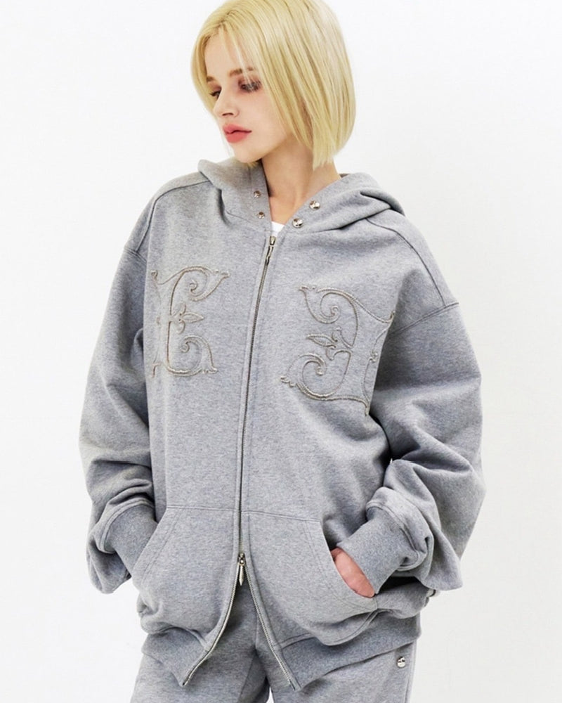 【E RIN AI E】GEMINI EGO HOODIE