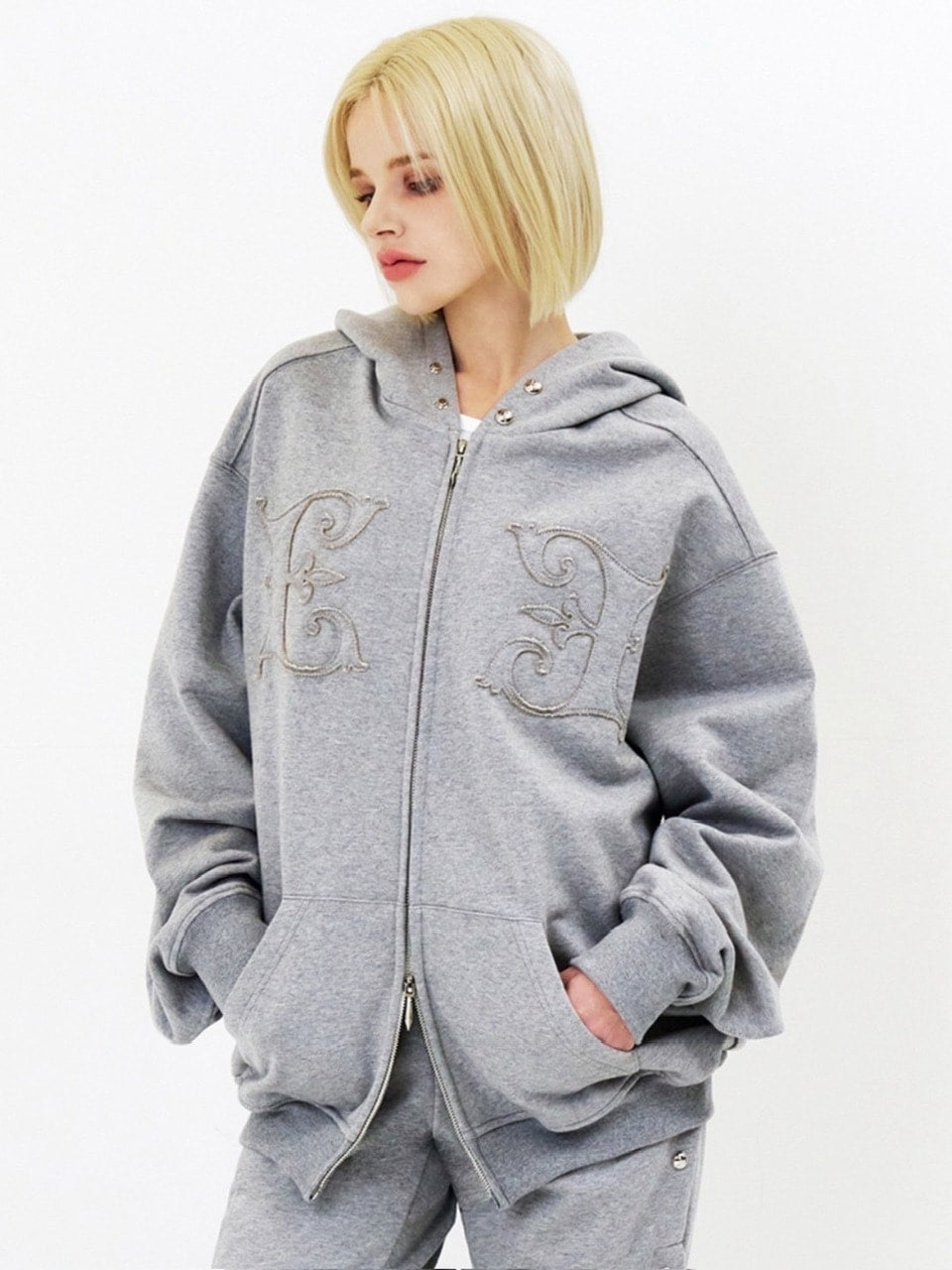 【E RIN AI E】GEMINI EGO HOODIE