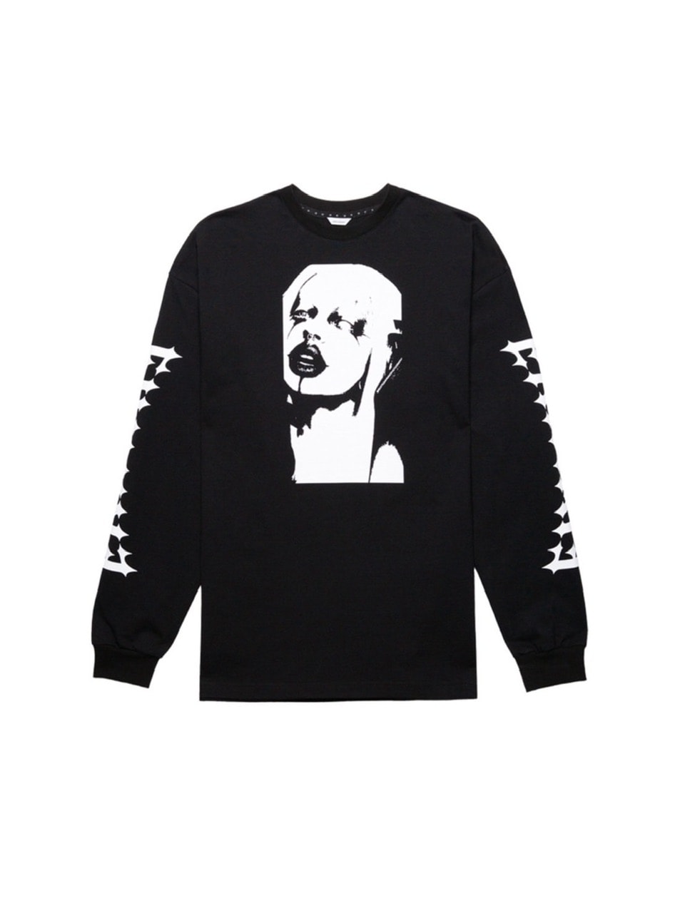 【E RIN AI E】FACE LONG SLEEVE TEE