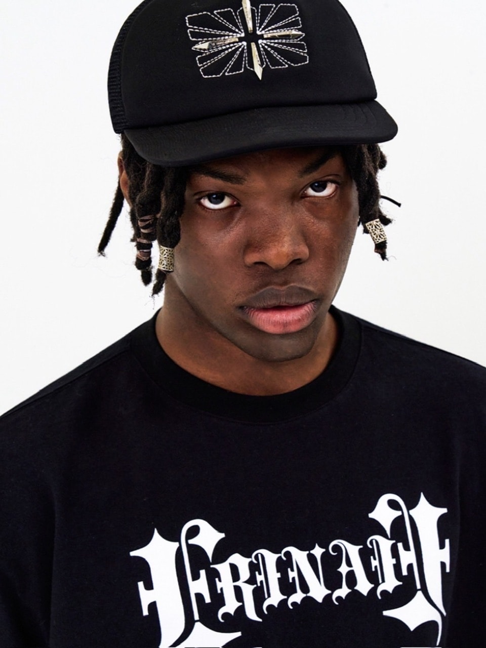 【E RIN AI E】BACKSTREET ANGEL LONG SLEEVE TEE