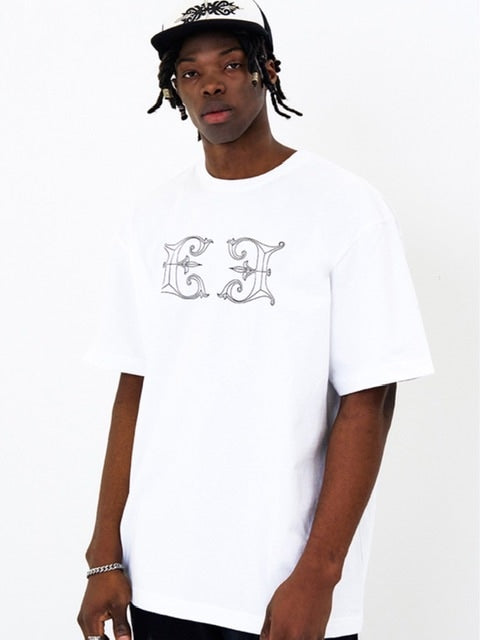 【E RIN AI E】GEMINI SHORT SLEEVE TEE