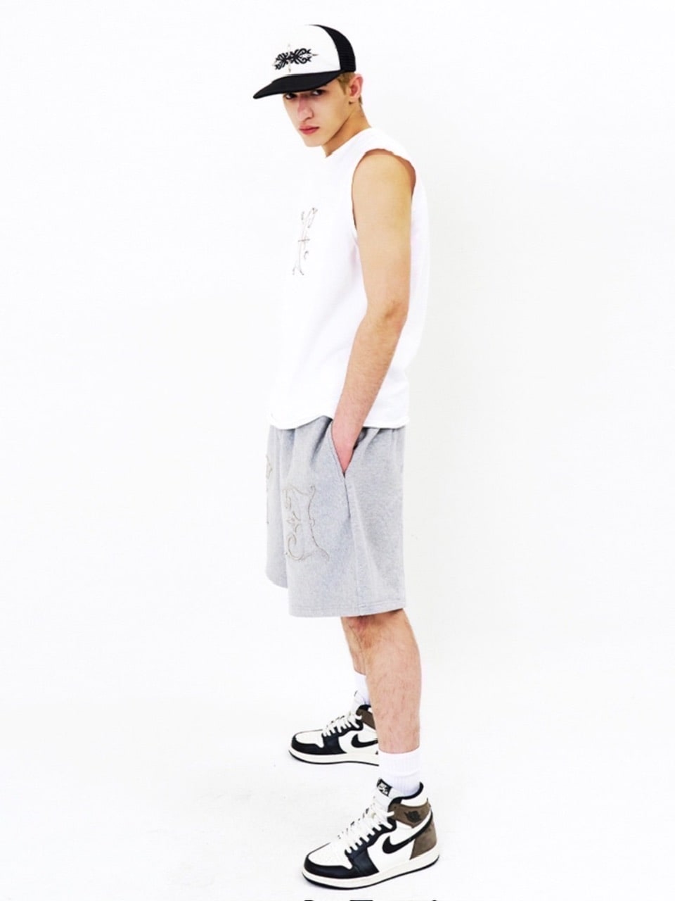 【E RIN AI E】NOUVEAU E SLEEVELESS
